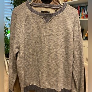 Social Republic Light-wash Indigo Sweatshirt